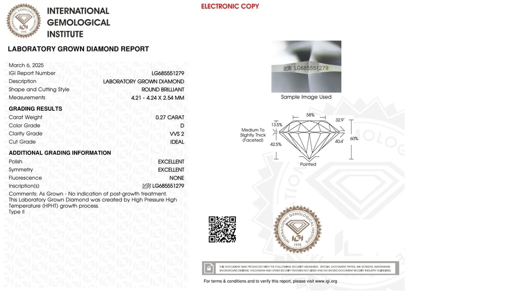 cert image