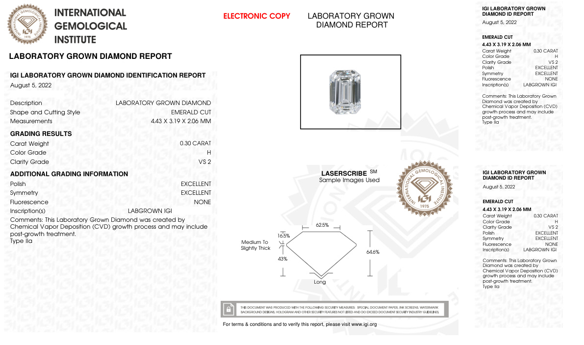 cert image