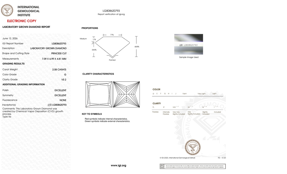 cert image