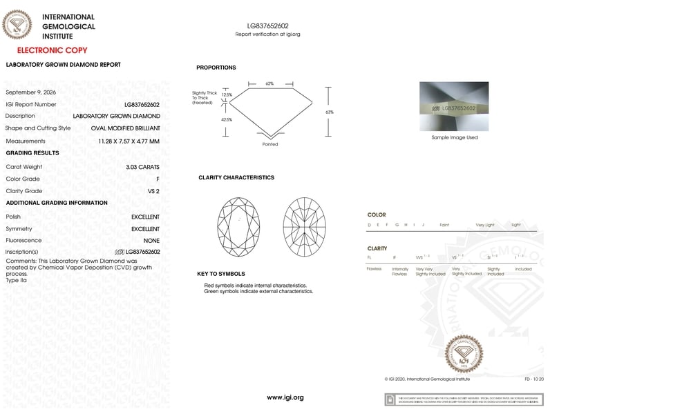 cert image