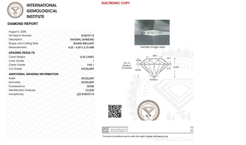 cert image
