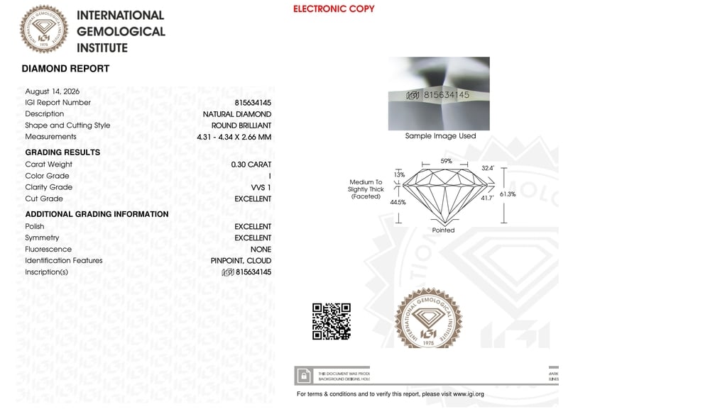 cert image