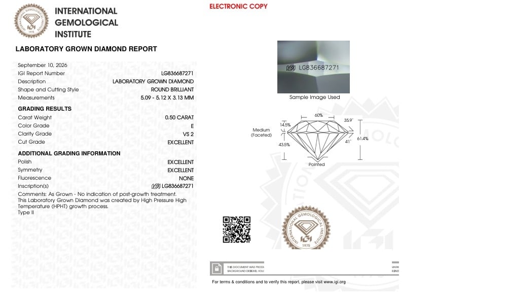 cert image