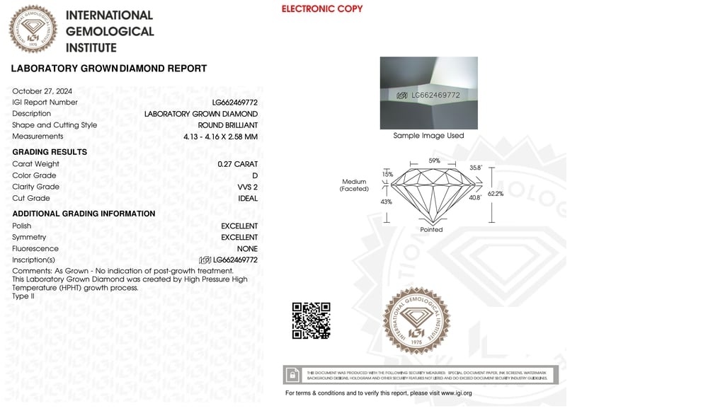 cert image