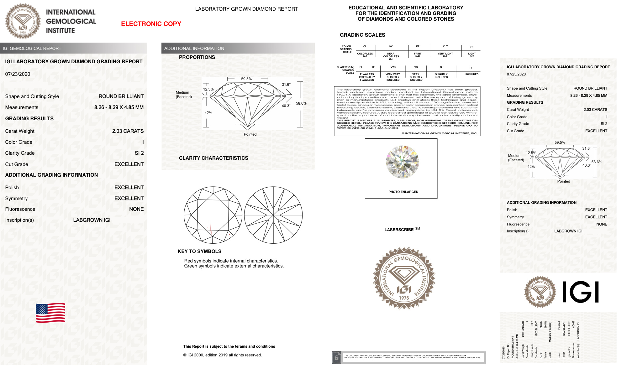 cert image