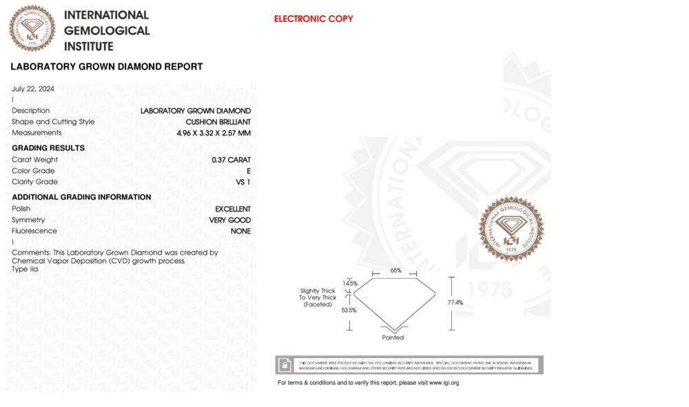 cert image