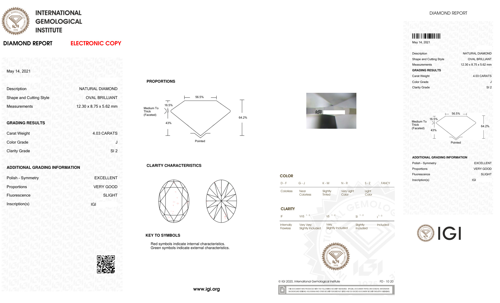 cert image