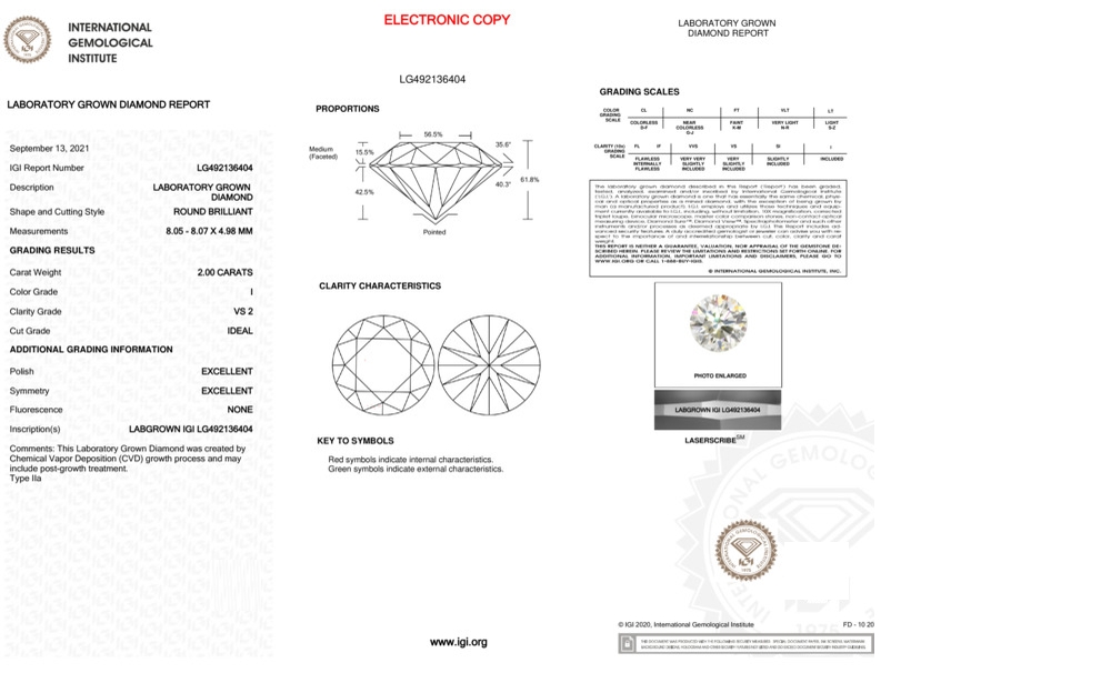 cert image