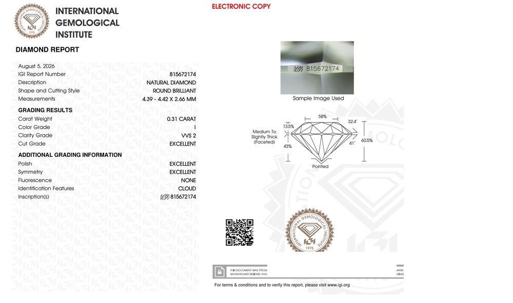 cert image