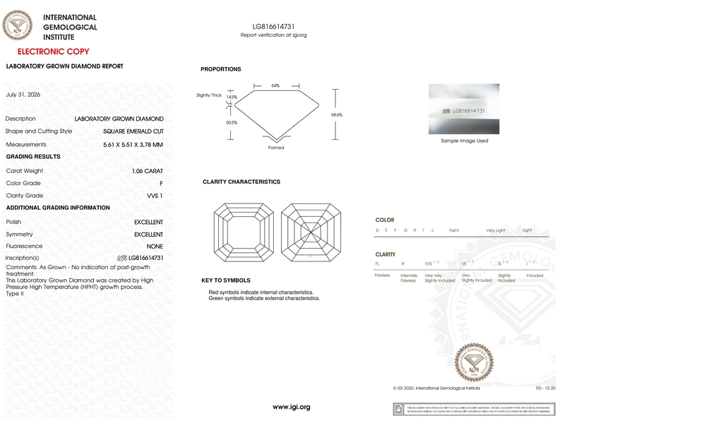 cert image