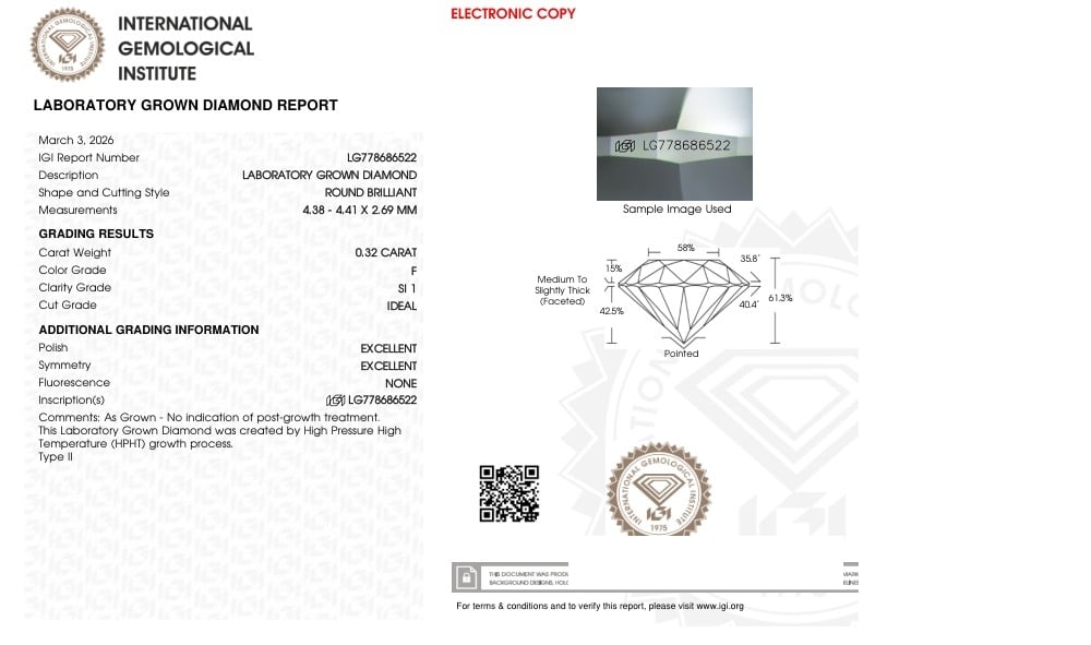 cert image