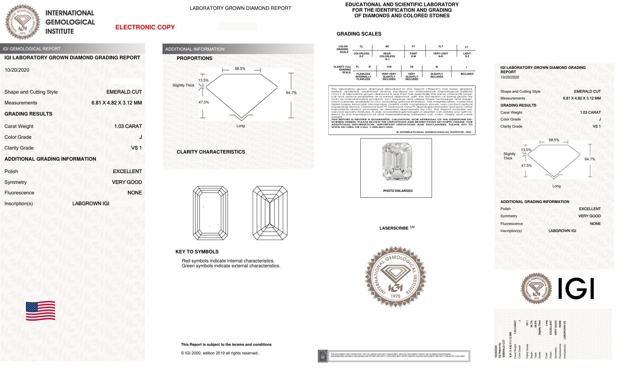 cert image