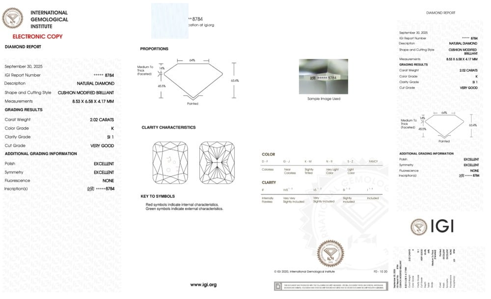 cert image