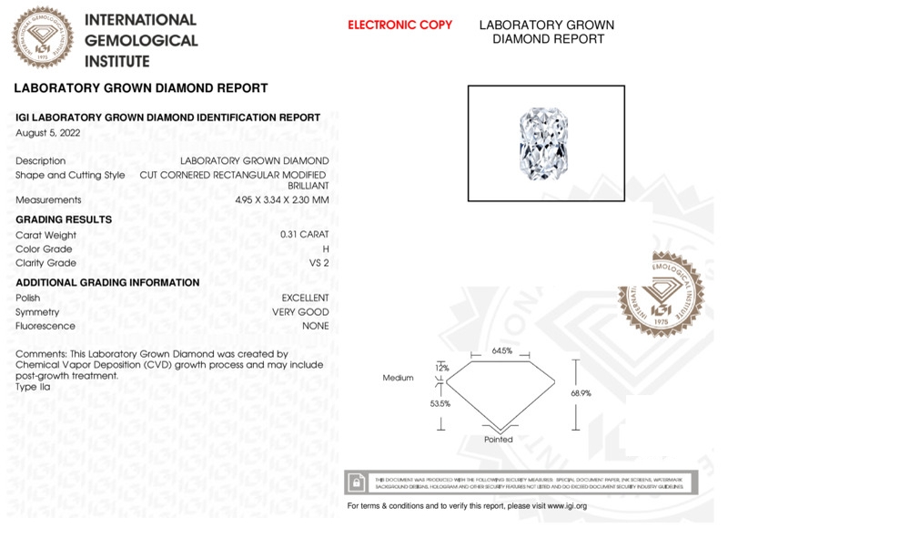 cert image