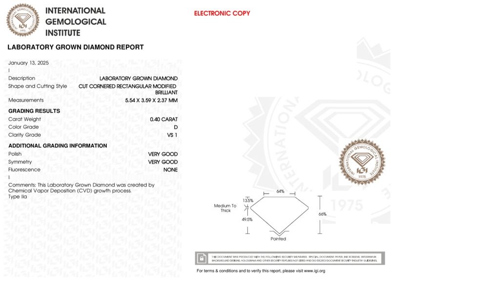 cert image