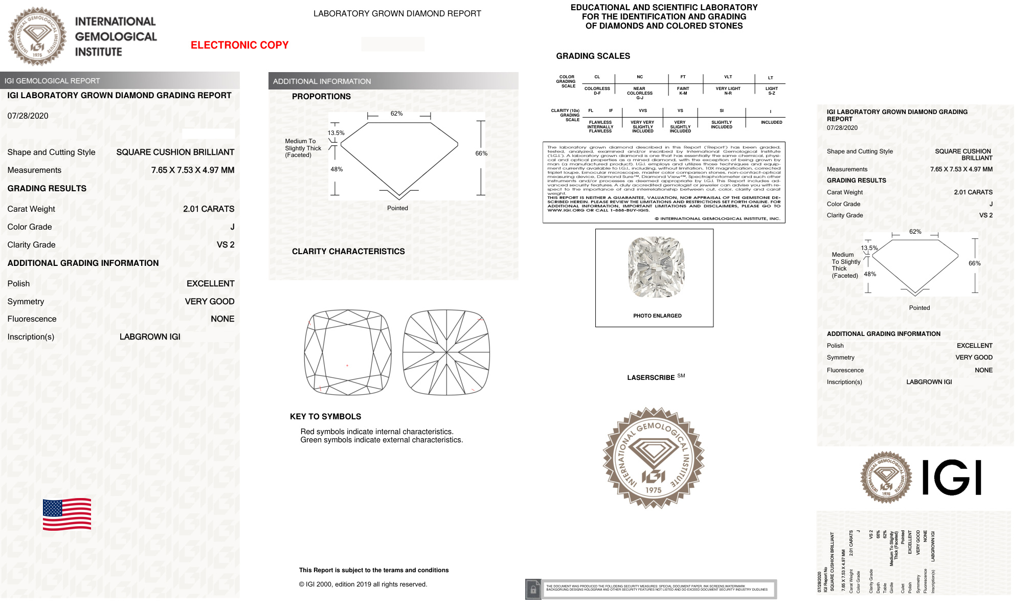 cert image