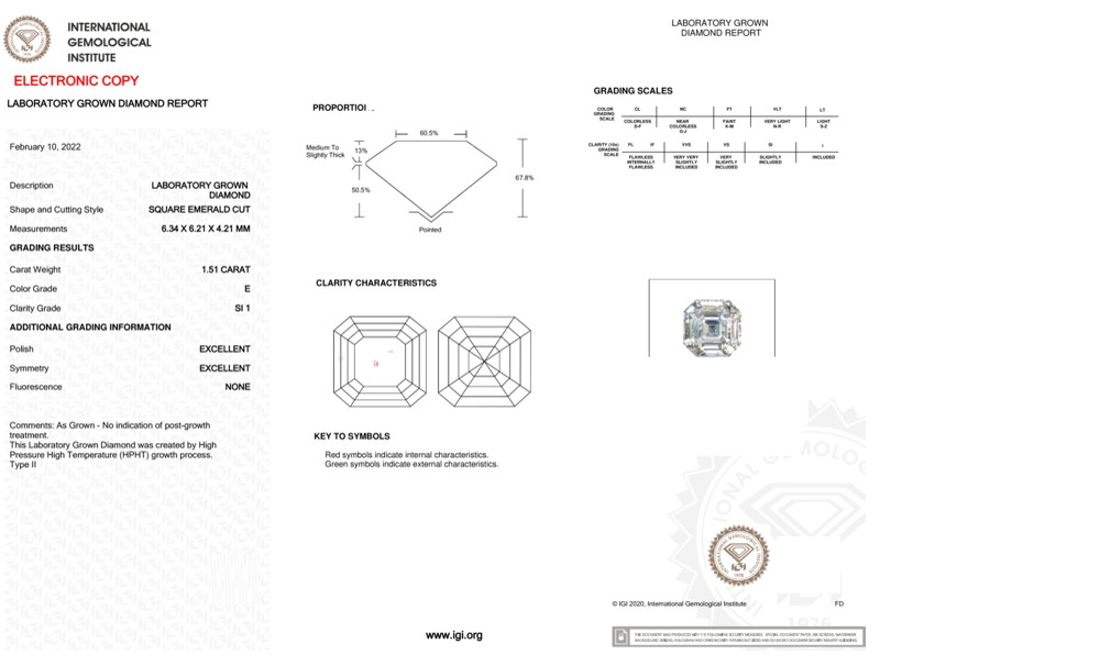 cert image