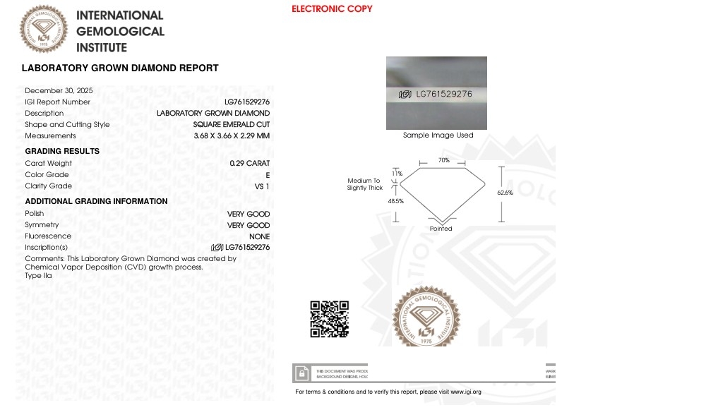 cert image