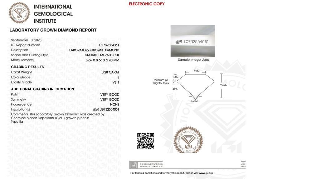 cert image