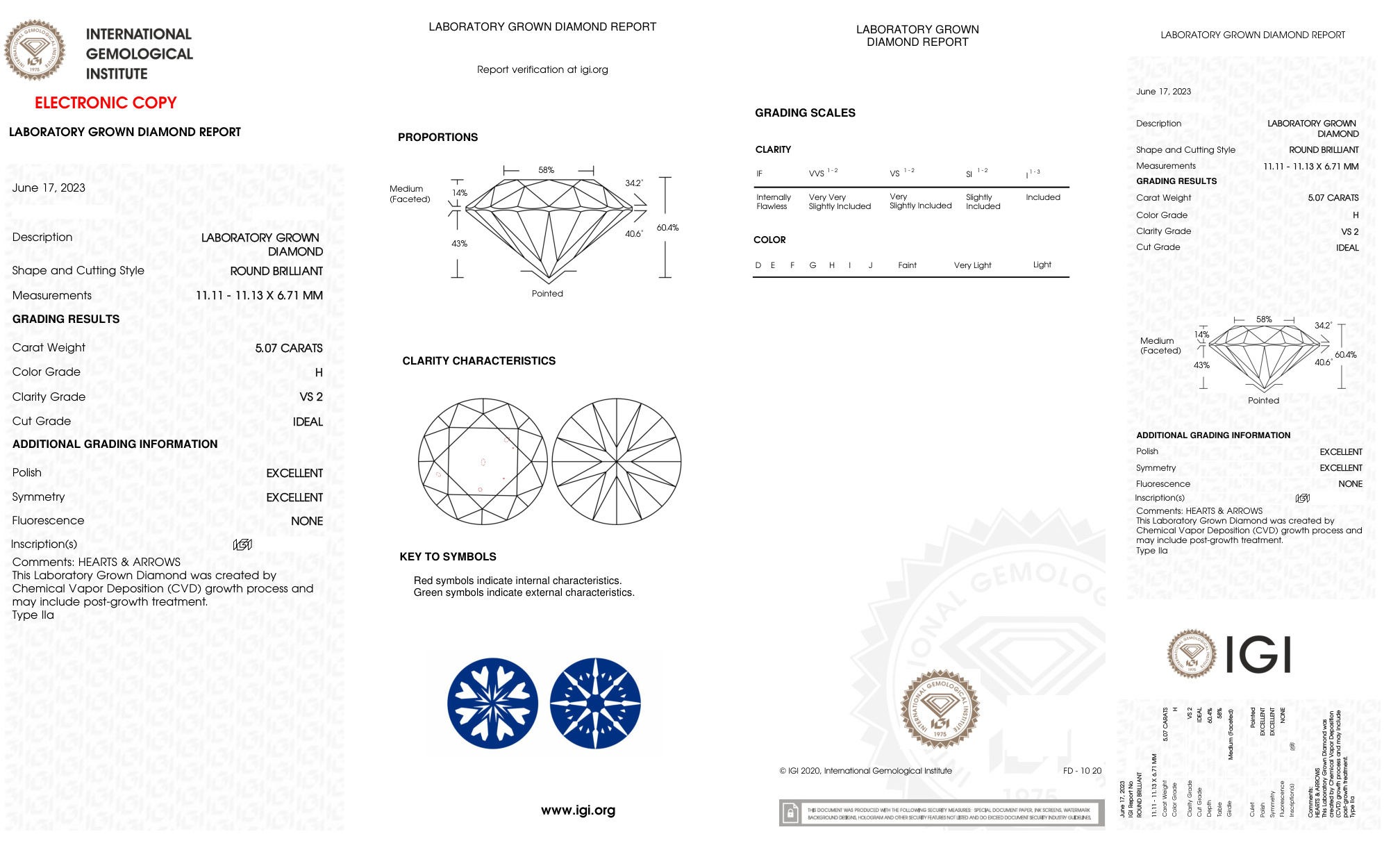 cert image