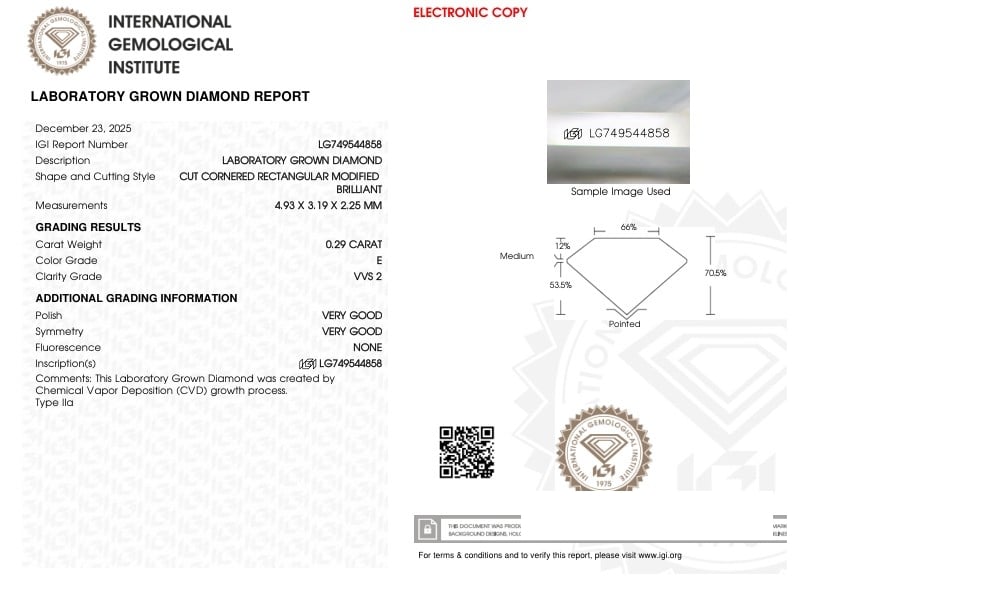 cert image