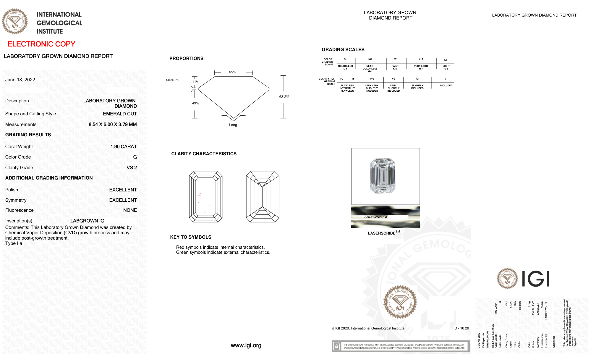 cert image