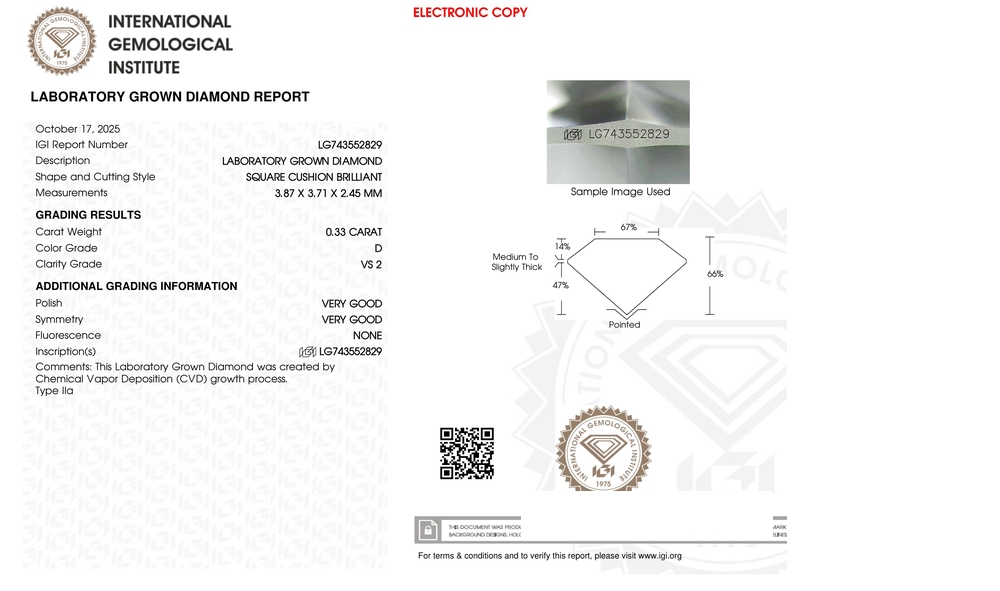 cert image