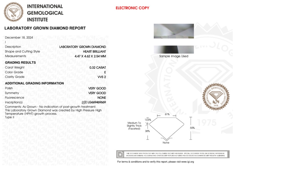 cert image