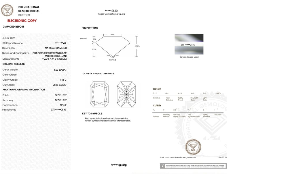 cert image