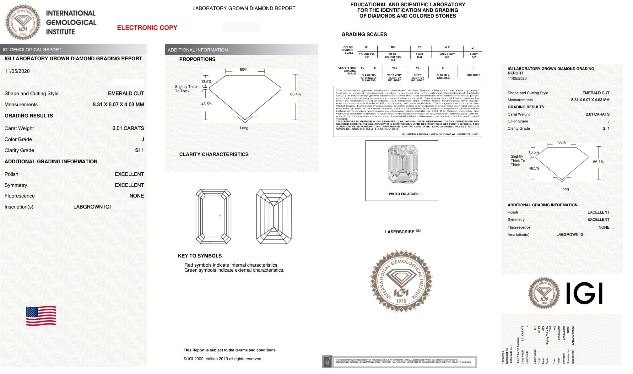 cert image
