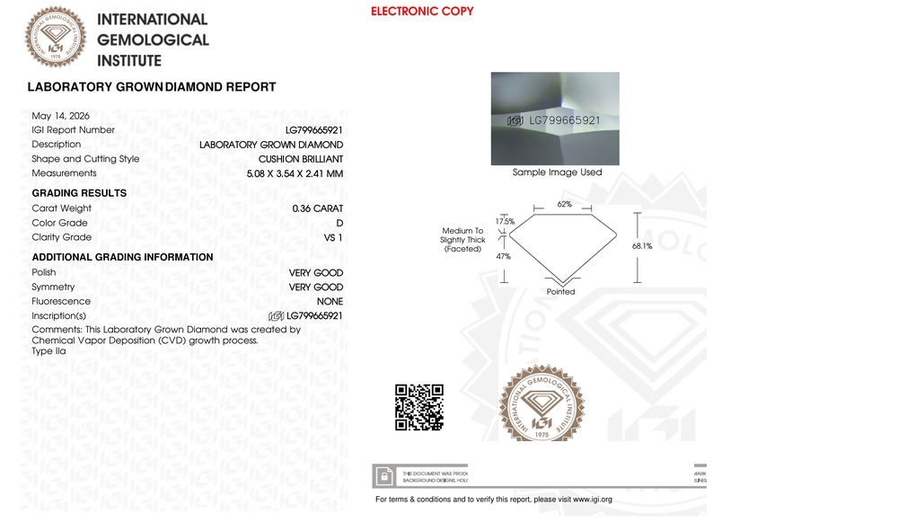 cert image