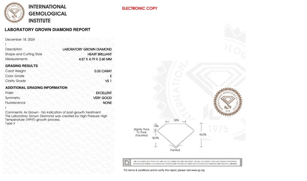 cert image