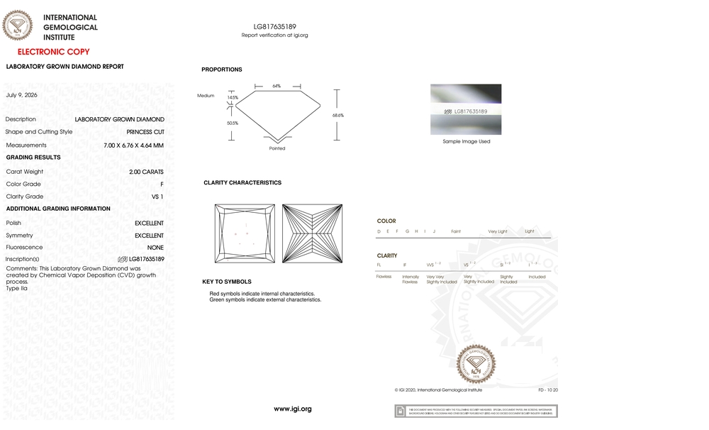 cert image