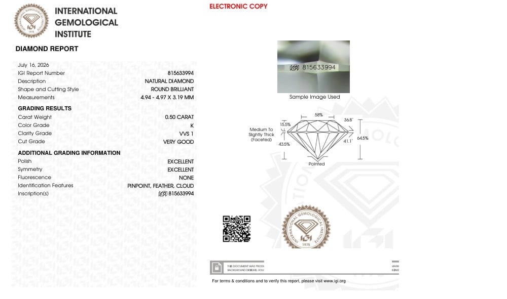 cert image