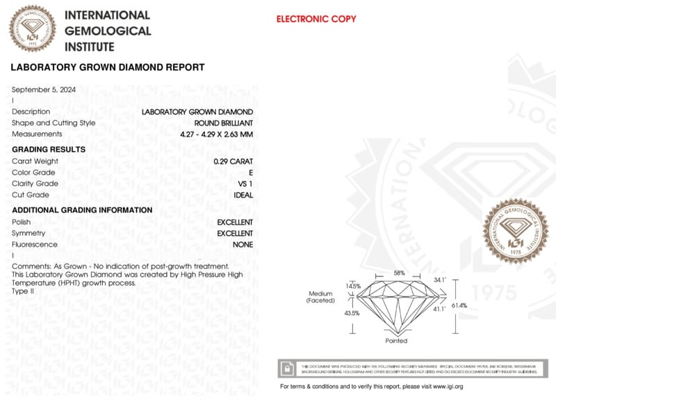 cert image