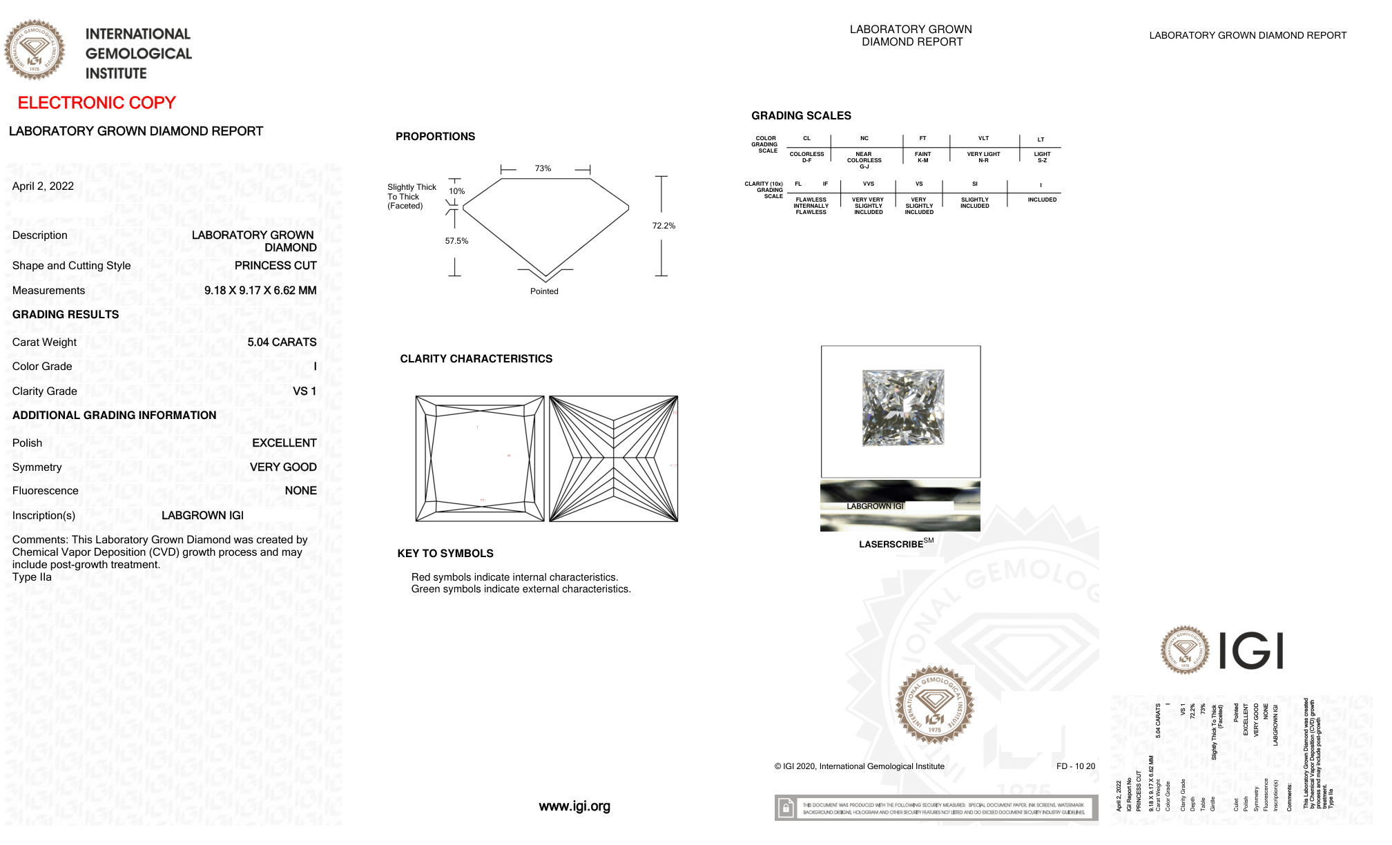 cert image
