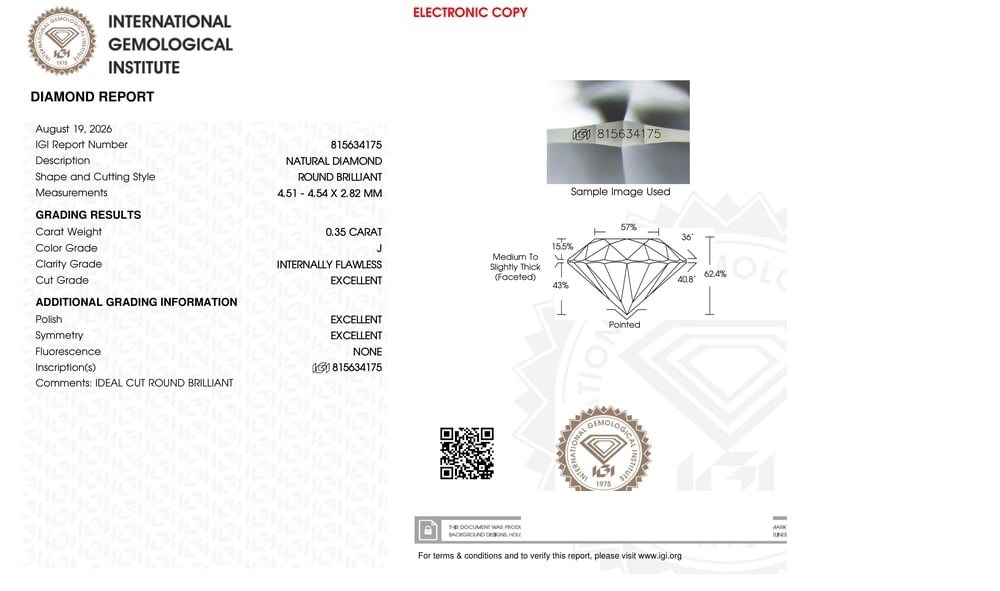 cert image