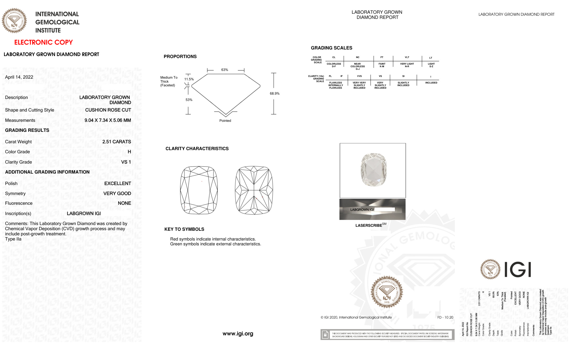 cert image
