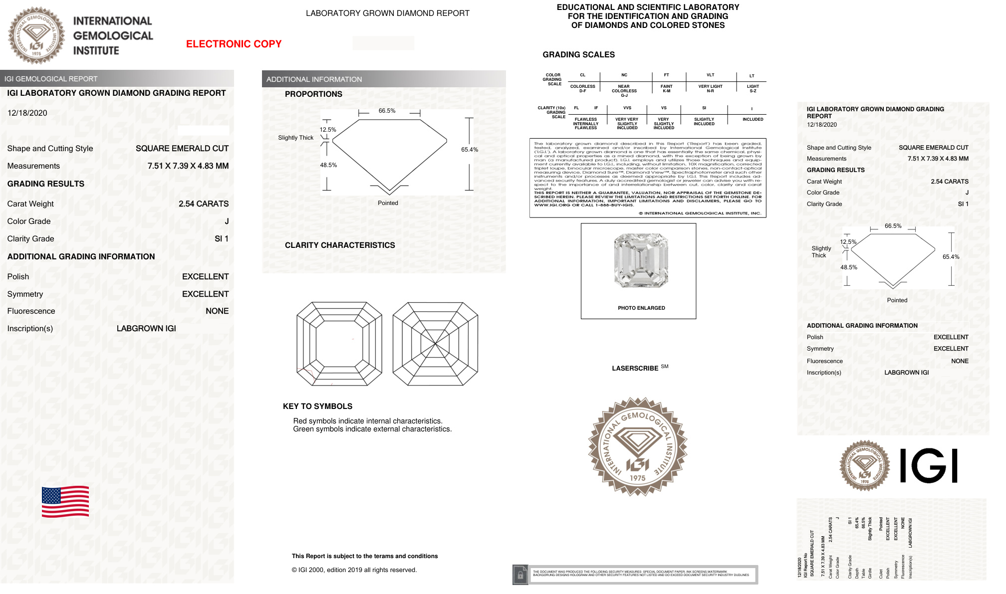 cert image