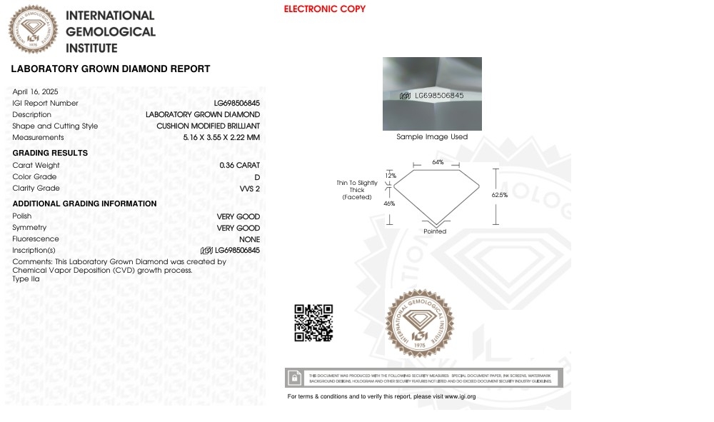 cert image