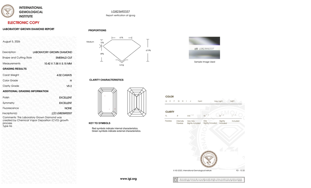 cert image