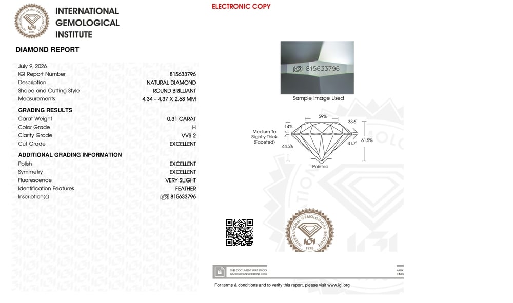 cert image