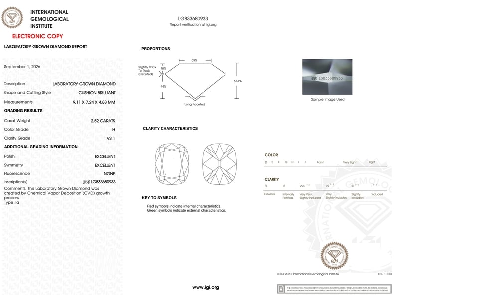 cert image
