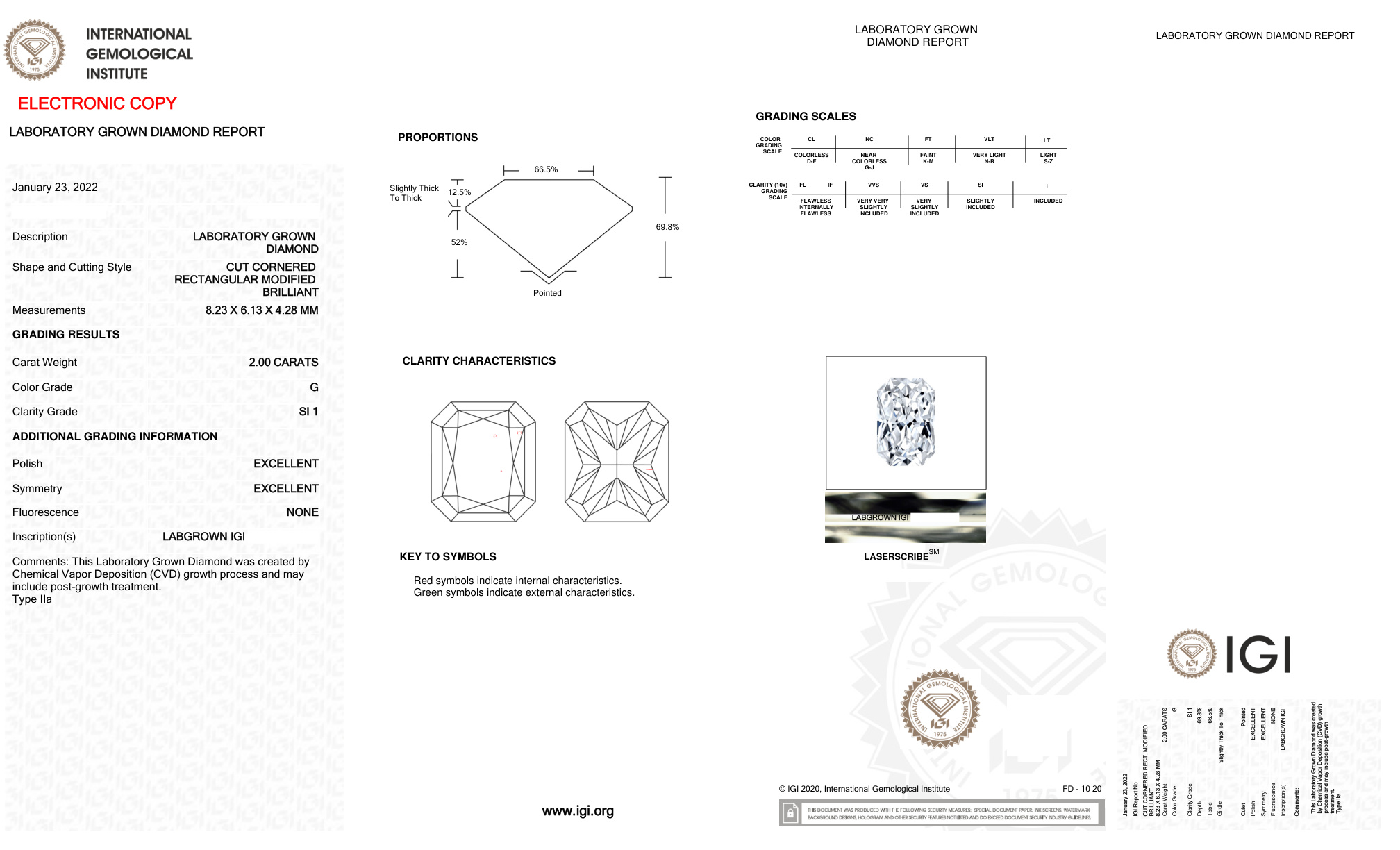 cert image