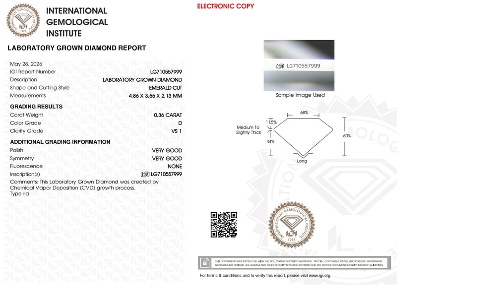 cert image