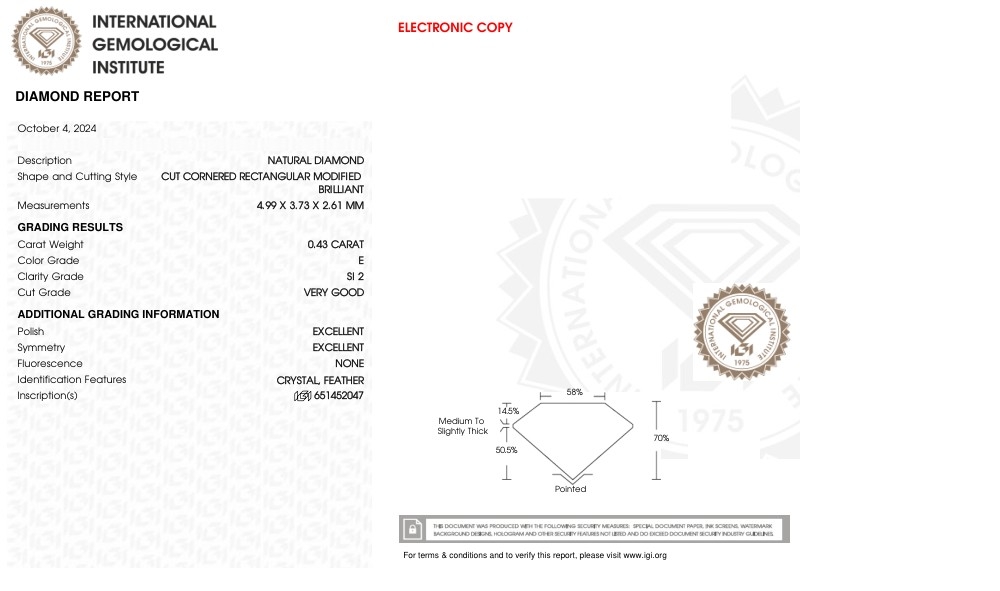 cert image