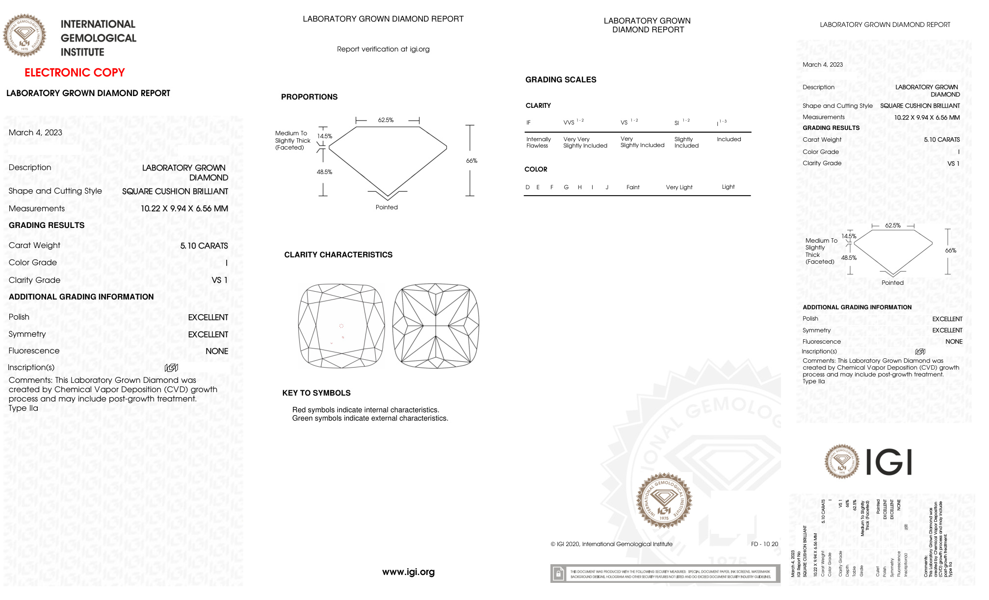 cert image