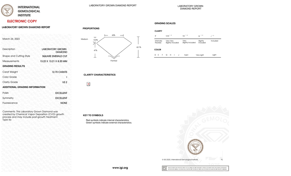 cert image