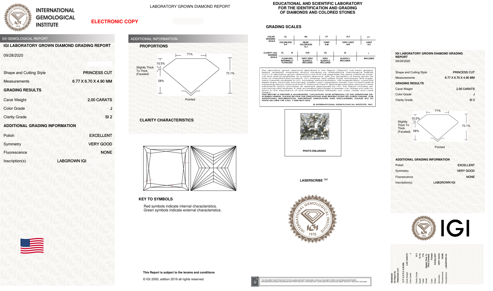 cert image