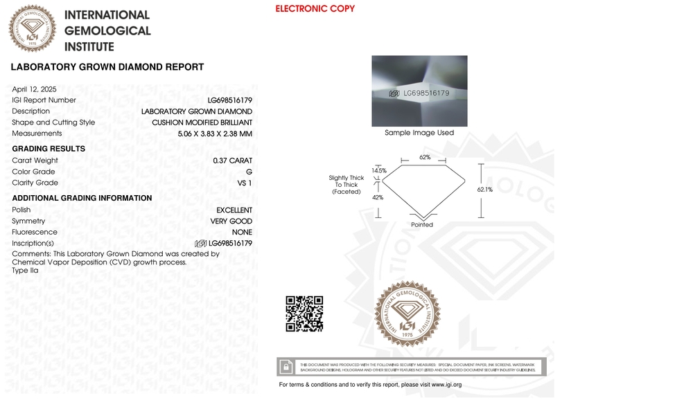 cert image